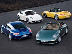 Porsche �������� ������������ ������ 911 ��-�� ������� ������