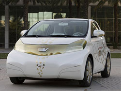 �������������� ���������� �� ���� Toyota iQ ������ ��������