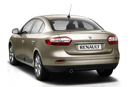 ���������� ��� ������ Renault Megane ���������� � �����
