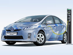 � ���������� Toyota ������ ������ Prius ������������� �� �������