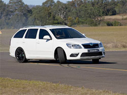 ��������� Skoda Octavia RS ���������� � �������� ��������