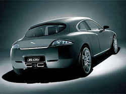 Jaguar ������� ��������� �� ���� XF � ����������� �������