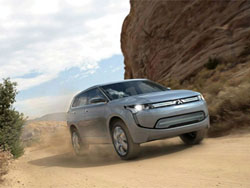 ��������� ��������� Mitsubishi Outlander ����� ����� "��������"