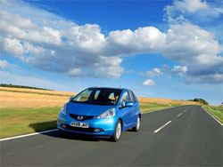 �������� Honda ��������� ������������ ��������� Jazz �� ������ � ��������������