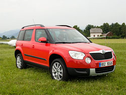 �� ��������� ������ VW �������� ������ ����������� Skoda Yeti